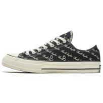 Converse Chuck 70 Low 'Scripted Signature Print Unisex Black Egret' 35 black