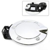 DUJŲ KURO PRIPILDYMO DURELIŲ APSAUGA CHROMUOTA DODGE 2004-2009 DURANGO  2007-2011 NITRO black