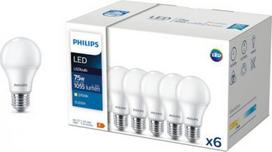 LED bulb 10W (50W) A60 E27 827 6CT 1055lm 2700K CorePro 6 pcs. 929002306502 | 8719514420694