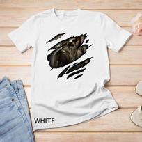 Scottish Terrier in me design, Dogdesign, Pedigree Dog Unisex T-shirt 2XL black
