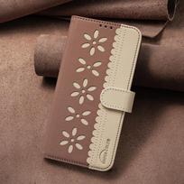 Floral Pattern Leather Wallet Case For Honor 400 Pro Lite 300 Ultra 200 Smart RFID Blocking Flip Cover with Card Slots Kickstand Honor 400 (Global) ruda