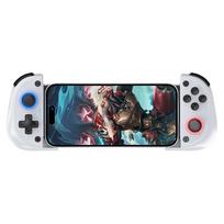 X5mini Mobile Game Controller with Cooling Fan Bluetooth-Compatible Wireless Telescopic Game Controller for Android/iOS/Steam/PC balta