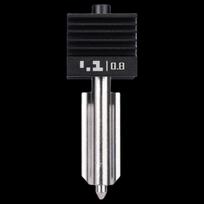Bambu Lab 3D Printer H2D Hardened Steel Nozzle CN plug (adapter included) black