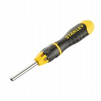 Stanley Ratchet Screwdriver One Size geltona