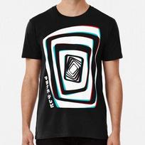 Persona 4 Midnight Channel S to 5XL Made in the USA T shirt S black
