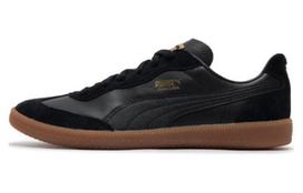 PUMA Liga OG Comfortable Low top Skateboard Shoes Unisex Black 356999-28 37
