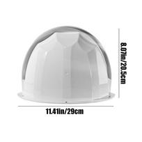 Security Camera Case for Outside Waterproof Protective Roof for Camera Outdoor Security Cameras Protective Roof for Cameras balta