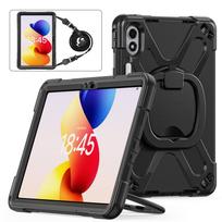 Armor Case for Xiaomi Poco Pad M1 Redmi Pad 2 Pro 2025 12.1 2509ARPBDG 25099RP13G 2509BRP2DG 360 Rotating Stand Heavy Duty Cover Redmi Pad 2 Pro 2025 juoda