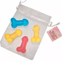 Diablo Picante Mini Scented Soaps Set - 4 Colorful Party Accessories