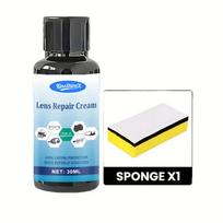 Glasses Scratch Repair Polishing Cream-Glasses Lens,Frame Scratch Polishing Cream,Lens Scratch Polishing,Suitable For All Glasse white