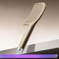2026 Coffee Color Hair Brush Anti Static Detangling Combs for Women Coffee Dregs Comb Hair Beautifying Hairs Comb Salon Tool 1Pc beige