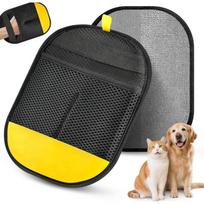 Pet Hair Removal Glove for Cats and Dogs, Magic Brush Pet Hair Tool, Double-Sided Reusable Grooming Mitt,  Furniture, Clothes & Car Seats. juoda