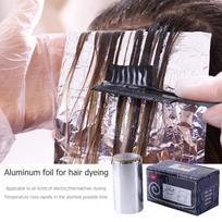Coloring Hairdressing Aluminum Foil Roll Practical Perm Tinfoil Hair Salon Beauty Supplies Barbershop Supplies China Mainland white