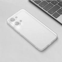 Matinis Skaidrus Magnetinis Minkšto Silikono Dėklas Skirtas POCO X8 Pro X8 Pro Max Redmi Turbo 5 5 Max Itin Plonas Plonas Galinio Dangtelio Apsauga For Poco X8 Pro gryna