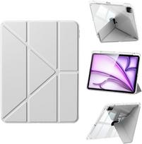 Magnetic case for iPad Air 6/7 (2024/2025) 11-inch M2/M3 pilka spalva