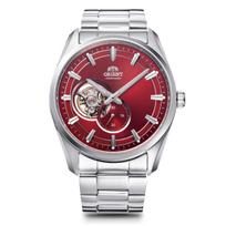 ORIENT Automatic Watch Contemporary Mechanical Automatic Open Heart Red Warranty [ORIENT] Semi-Skeleton RN-AR0010R Men's (Domestic Manufacturer's brown