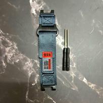 Nylon Strap For Amazfit T-rex pro Watch Band For Huami Amazfit T-rex Sport Belt Smartwatch Bracelet Accessories For T-rex tamsiai mėlyna spalva