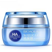 Moisturizers Replenishment Cream Hyaluronic Acid Face Care Whitening Skin Anti Aging Anti Wrinkles 50g gray
