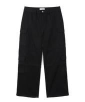 MILLO ARCHIVE Flare Denim Cargo Pants [Black] Black/L