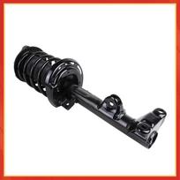 Mercedes-Benz C klasės W204 Priekinis hidraulinis amortizatoriaus mazgas 2043232600 2043232400 black