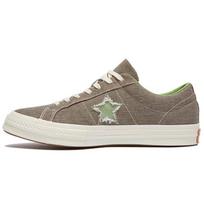 One Star Converse Low 'Green' 164361C 36.5 gray