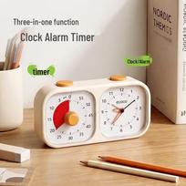 Ecoco Dual Dial Visual Timer beige