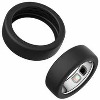 Silicone Smart Ring Cover Elastic Ring Protector for Oura Ring 5 Smart Ring Accessories S:6-9 juoda