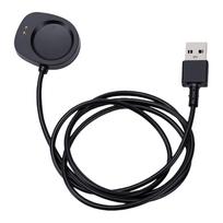 Išmaniojo laikrodžio įkrovimo laidas, tinkantis Amazfit Helio Strap Balance 2 Balance T Rex 3 išmaniajam laikrodžiui, magnetinis įkrovimo laidas black