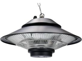 Šildytuvas infraraudonųjų spindulių 1500W, su pulteliu Yato