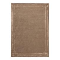 Rankų darbo rudos spalvos iš vilnos kilimas 160x230 cm Gatsby – Flair Rugs