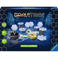 Ravensburger Advent Calendar GraviTrax Slopes – Kalėdinis kalendorius su gravitacinių takelių rinkiniu