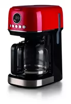 Ariete 1396/00 Pusiau automatinis lašinis kavos virimo aparatas 1,5 L, raudonas