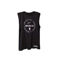 Nike NBA Grizzlies Crew Neck Pullover Comfortable Versatile Vest Men tops HF1875-010 L black