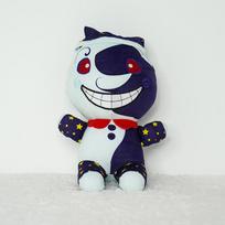 25cm Nauji Fnaf Sundrop pliušiniai žaislai Security Breach Sunrise Sundrop FNAF BOSAS saulė mėnulis Džokeris Pliušinis žaislas Žaidimų lėlės Dovana white