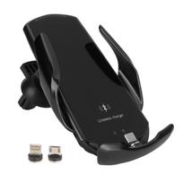 Smart Sensor Car Wireless Magenetic Charger Air Vent Mount Holder Q3 15W Cell Phone Fast Charging juoda