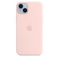 Dėkliukas APPLE iPhone 14 Plus Silicone Case with MagSafe - Chalk Pink
