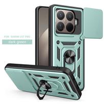 Funda For Xiaomi 15T Pro 5G Case Shockproof Armor Car Magnetic Holder Ring Case For Xiaomi 15TPro 15 T Pro Lens Protector Cover Xiaomi 15T Pro gray