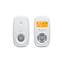 Kūdikių stebėjimo prietaisai Motorola  Audio Baby Monitor  AM24  1.5” LCD black and white display