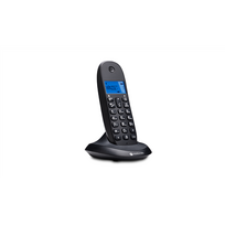 Telefonas Motorola Cordless C1001CB+ Black