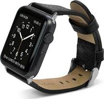 X-doria X-Duria Lux strap Apple Watch 38mm black/black 23821