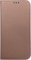 NO NAME Etui Smart Magnet book Motorola MOTO G53 5G pink gold/rose gold