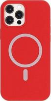 Mercury Mercury MagSafe Silicone iPhone 12 Pro Max 6.7" red/red