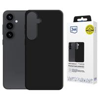 3mk Hardy MagSilicone Case for Samsung Galaxy S25+ - Black