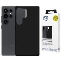 3mk Hardy MagSilicone Case for Samsung Galaxy S25 Ultra - Black