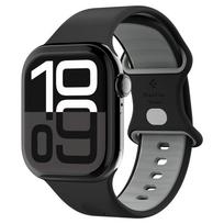 Spigen Nano Pop Strap for Apple Watch 44 / 45 / 46 / 49 mm - Black and Gray