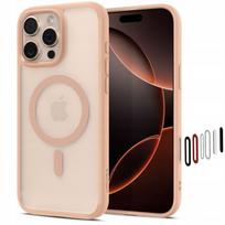 Spigen Ultra Hybrid ”T” Magsafe iPhone 16 Pro Case - Pink