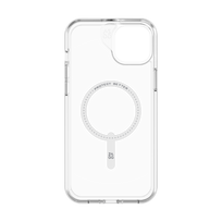 ZAGG Crystal Palace Snap MagSafe Case for iPhone 14 Plus / 15 Plus - Clear