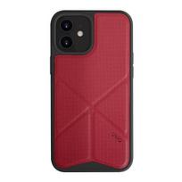 Uniq Transforma case for iPhone 12 mini - red