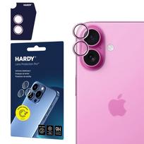 3mk HARDY Lens Protection Pro lens glass for iPhone 17 - purple