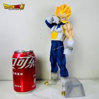 New Dragon Ball Anime Figures Vegeta Figurine  Gk Pvc Action Figures Statue Collection Model Kids Toys Gifts gray
